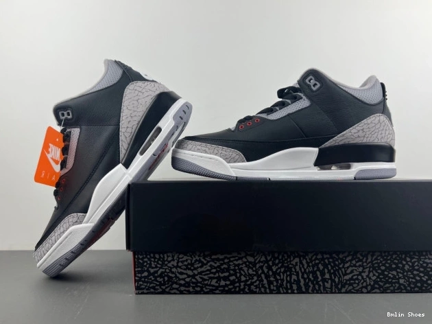 Bmlin Air DN3707-010 Black 3 Jordan Cement 0815